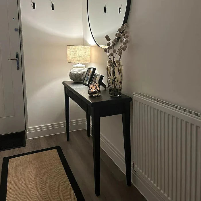 Raleigh Black Console Table - Laura James