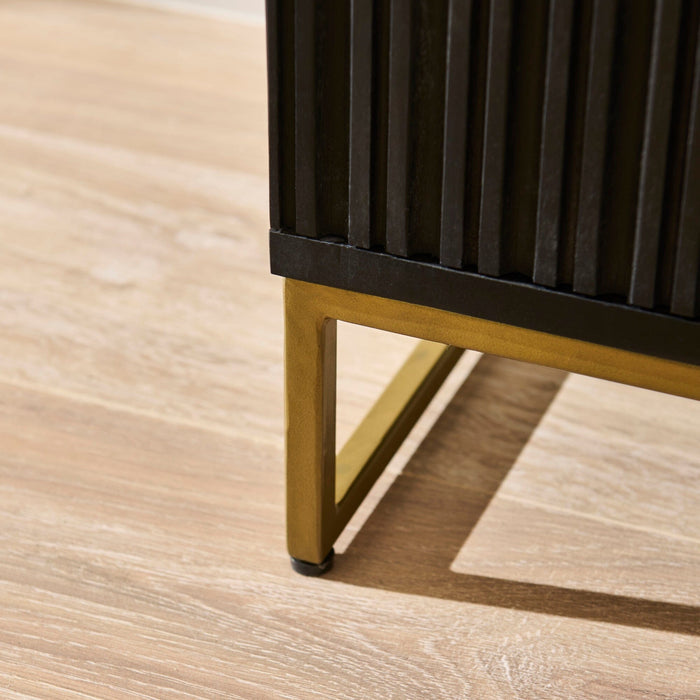 Rayna_45cm_1_Door_Left_Bedside_Table_Jet_Black - Laura James
