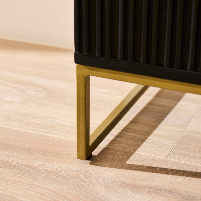 Rayna_45cm_2_Drawer_Bedside_Table_Jet_Black-2 - Laura James