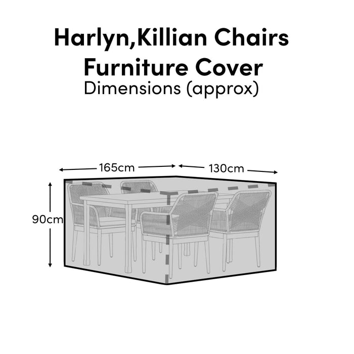 Harlyn with Killian Chairs Furniture Cover - Laura James