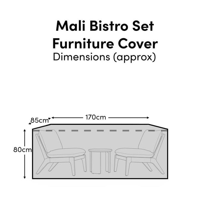 Mali Bistro Set Furniture Cover - Laura James