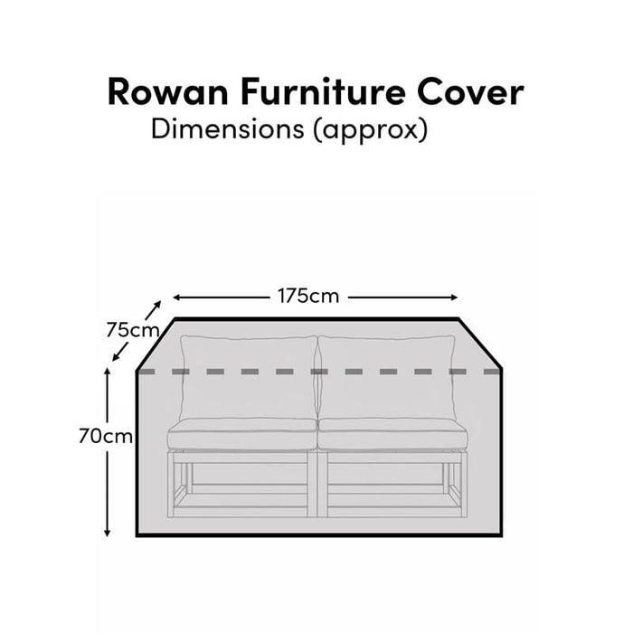 Rectangular Rain Cover 175x75x70cm - Laura James