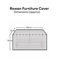 Rectangular Rain Cover 175x75x70cm - Laura James