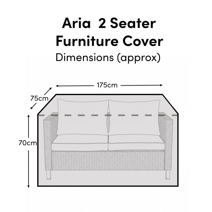 Aria  Seater Furniture Cover - Laura James