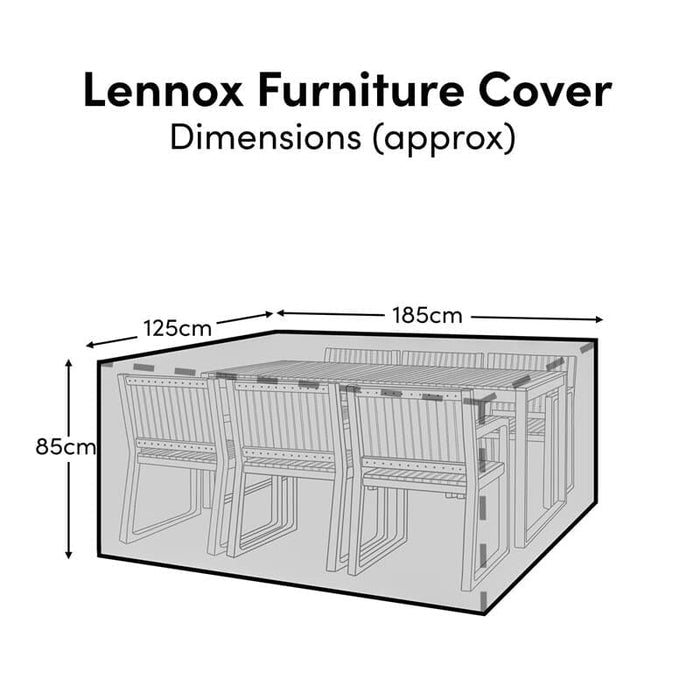 Lennox 6 Furniture Cover  New - Laura James