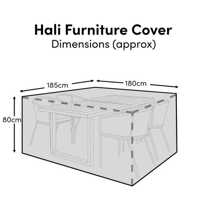 Hali 4 Seater Furniture Cover - Laura James