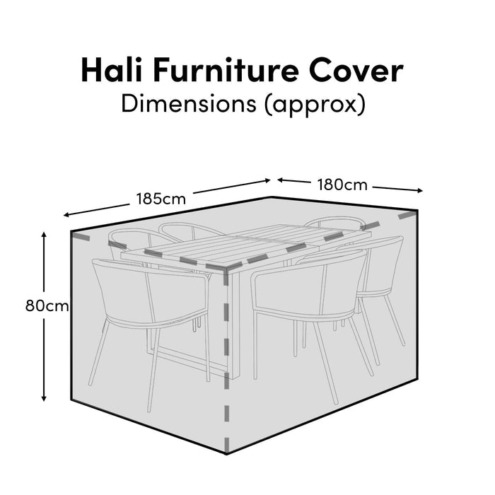 Hali 6 Seater Rain Cover - Laura James