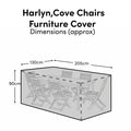 Harlyn with Cove Chairs Furniture Cover - Laura James