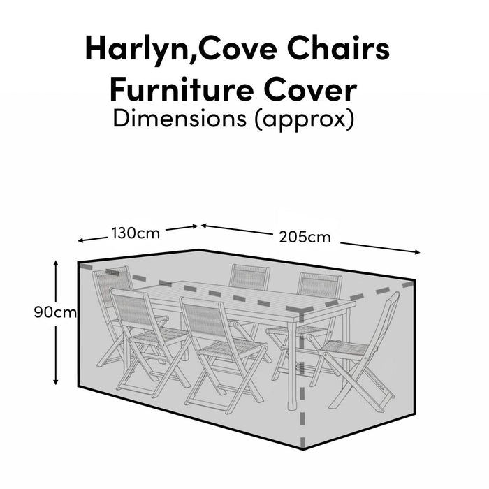 Harlyn with Cove Chairs Furniture Cover - Laura James