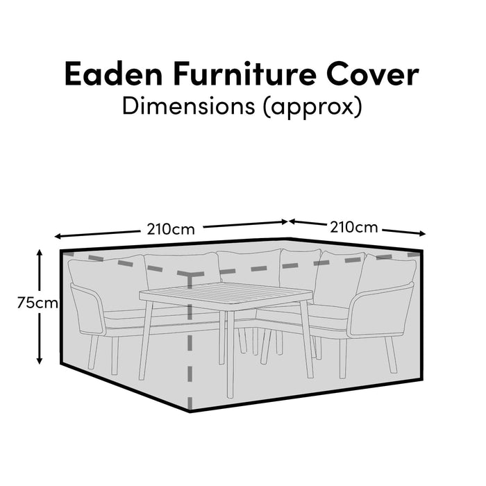 Eaden Dining Set Furniture Cover - Laura James