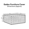 Eaden Dining Set Furniture Cover - Laura James