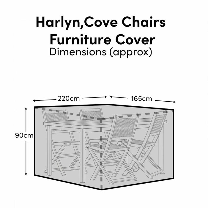 Harlyn with Cove Chairs Furniture Cover - Laura James