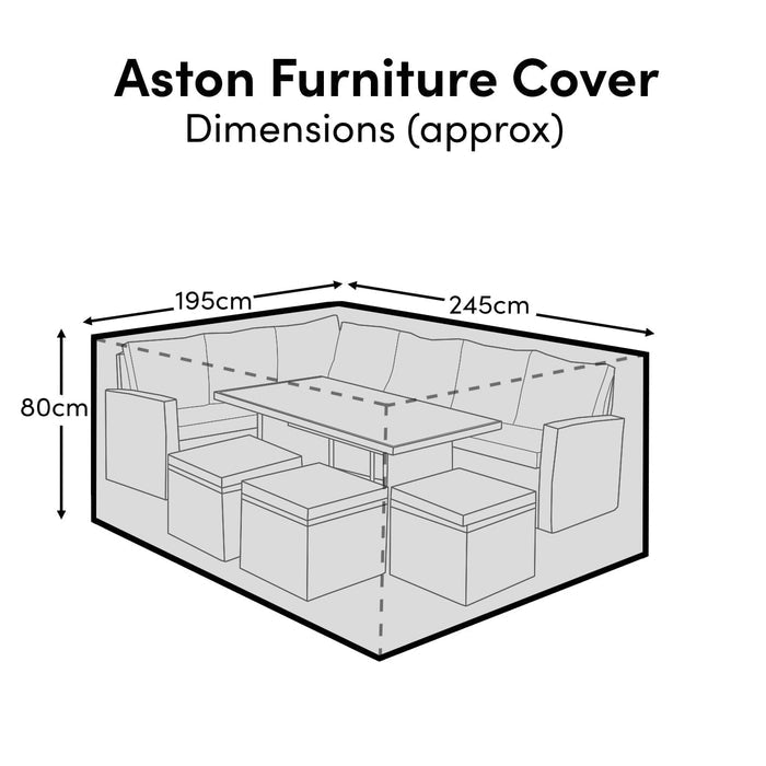 Aston Furniture Cover - Laura James