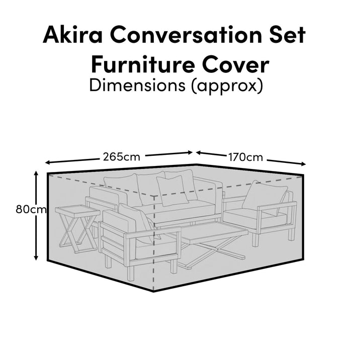 Akira Conversation Furniture Cover - Laura James