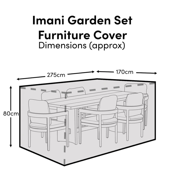 Imani Garden Set Furniture Cover - Laura James