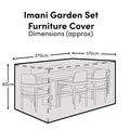 Imani Garden Set Furniture Cover - Laura James