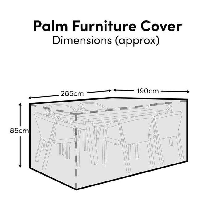 Rectangular Rain Cover 285x190x85cm - Laura James