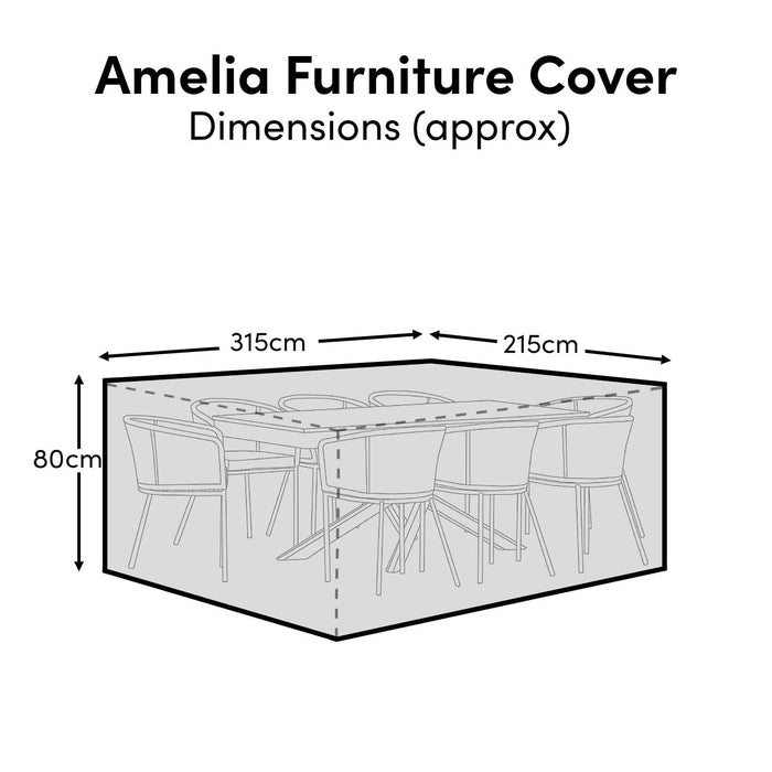 Amelia Furniture Cover - Laura James
