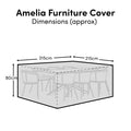Amelia Furniture Cover - Laura James