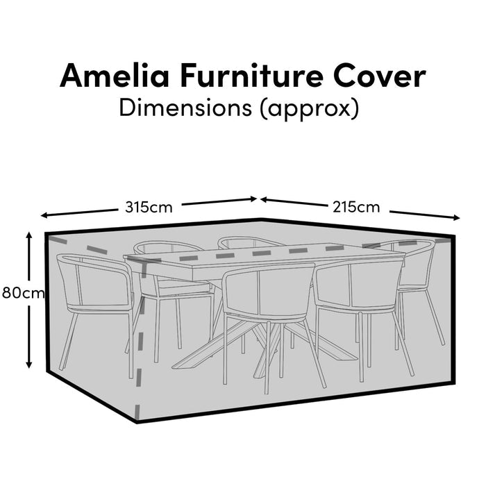 Amelia Furniture Cover - Laura James