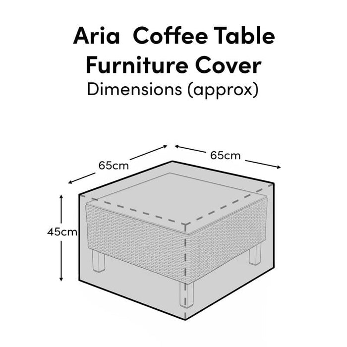 Aria Coffee Table Furniture Cover - Laura James