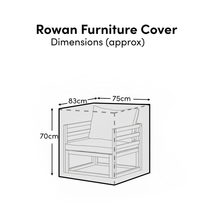 Rectangular Rain Cover 83x75x70cm - Aria Armchair