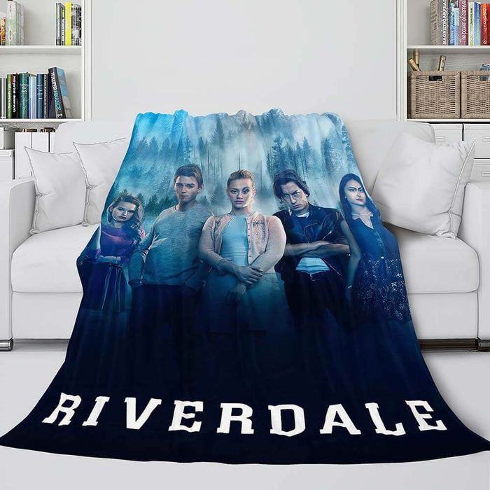 RIVERDALE Blanket Flannel Fleece Blanket - EBuycos