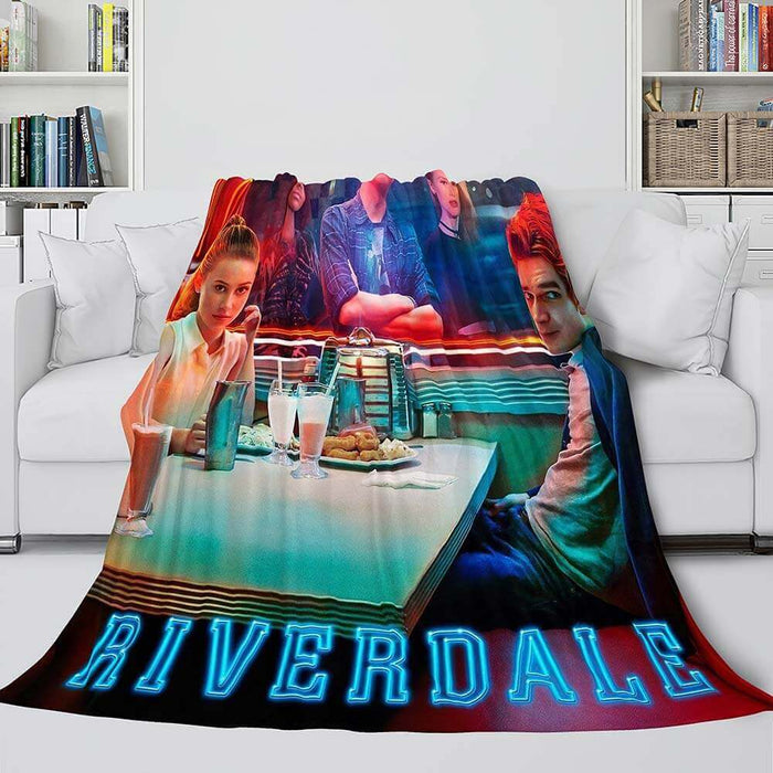 RIVERDALE Blanket Flannel Fleece Blanket - EBuycos
