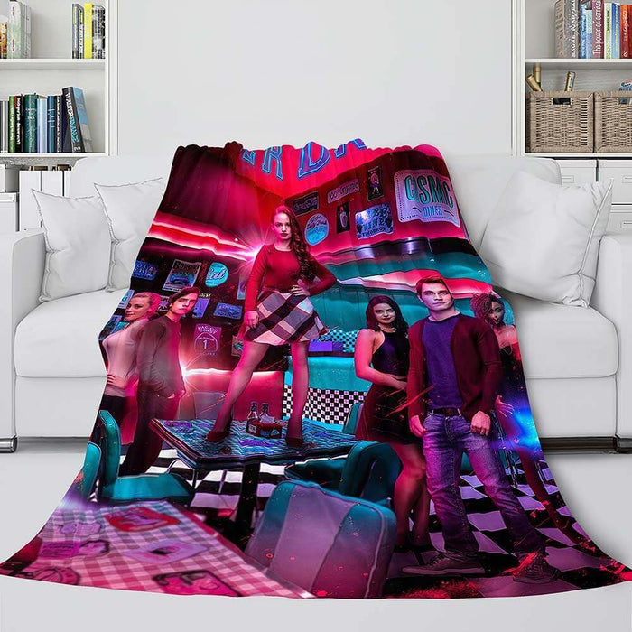 RIVERDALE Blanket Flannel Fleece Blanket - EBuycos