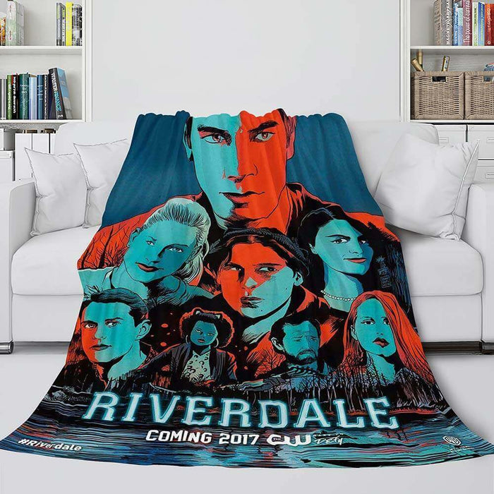 RIVERDALE Blanket Flannel Fleece Blanket - EBuycos
