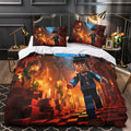 Roblox Bedding Set Kids Quilt Pattern Duvet Cover Without Filler