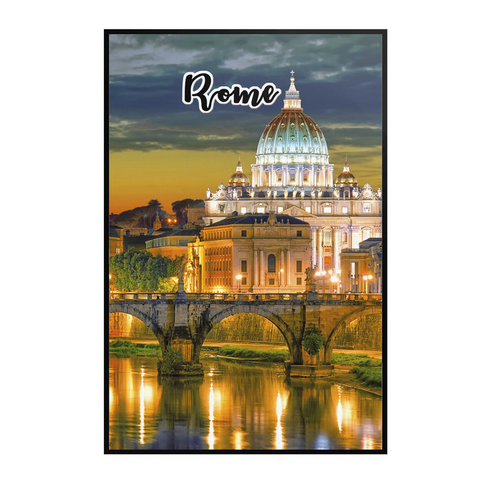 Rome Photo Poster