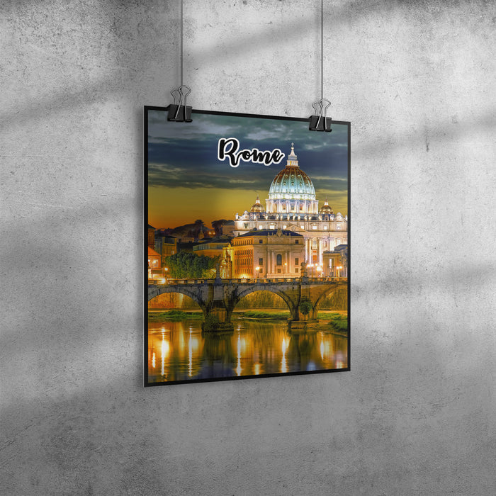 Rome Poster 11" x 14"