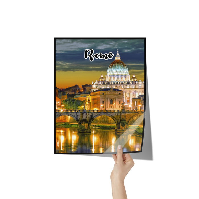 Rome Poster 11" x 14"