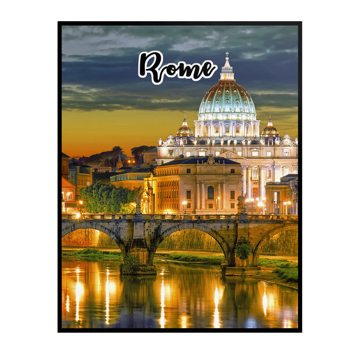 Rome Poster 11" x 14"