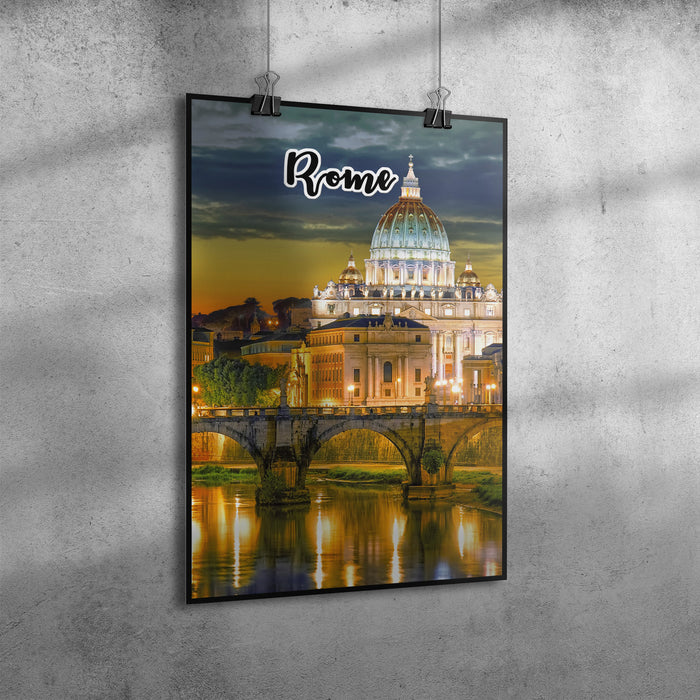 Rome Poster 12" x 18"