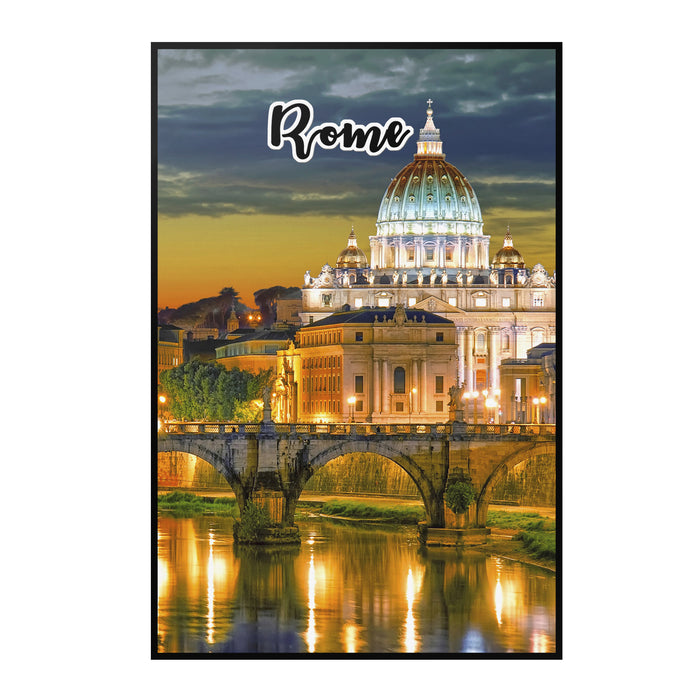 Rome Poster 12" x 18"