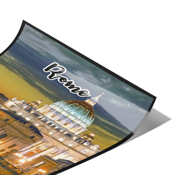 Rome Poster 12" x 18"