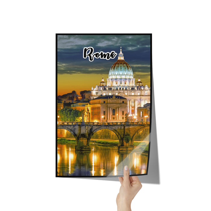 Rome Poster 12" x 18"