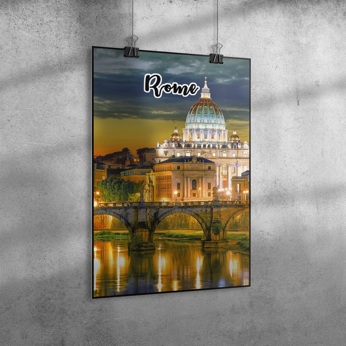 Rome Poster 20" x 30"