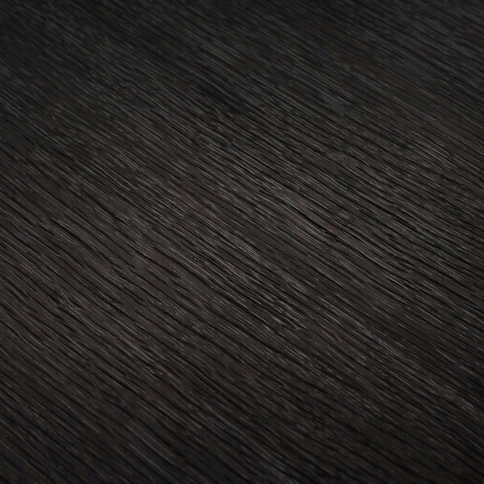 Sabina 100cm Rectangular Desk - Black Oak - Laura James