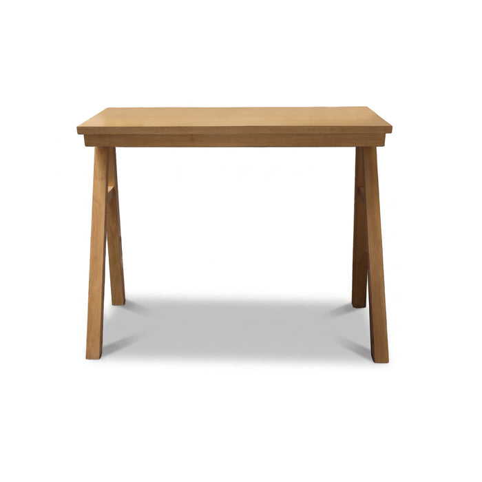 Sabina 100cm Rectangular Desk - Pale Oak - Laura James