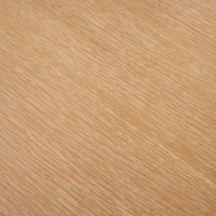 Sabina 100cm Rectangular Desk - Whitewash Oak - Laura James