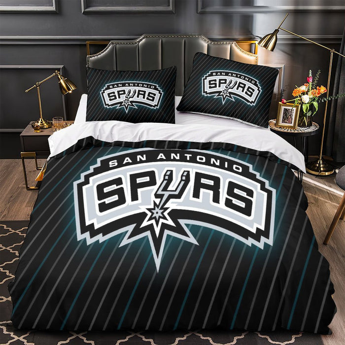 San Antonio Spurs Bedding Set Duvet Cover Without Filler