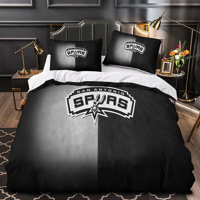San Antonio Spurs Bedding Set Duvet Cover Without Filler