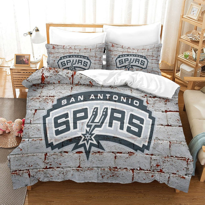 San Antonio Spurs Bedding Set Duvet Cover Without Filler