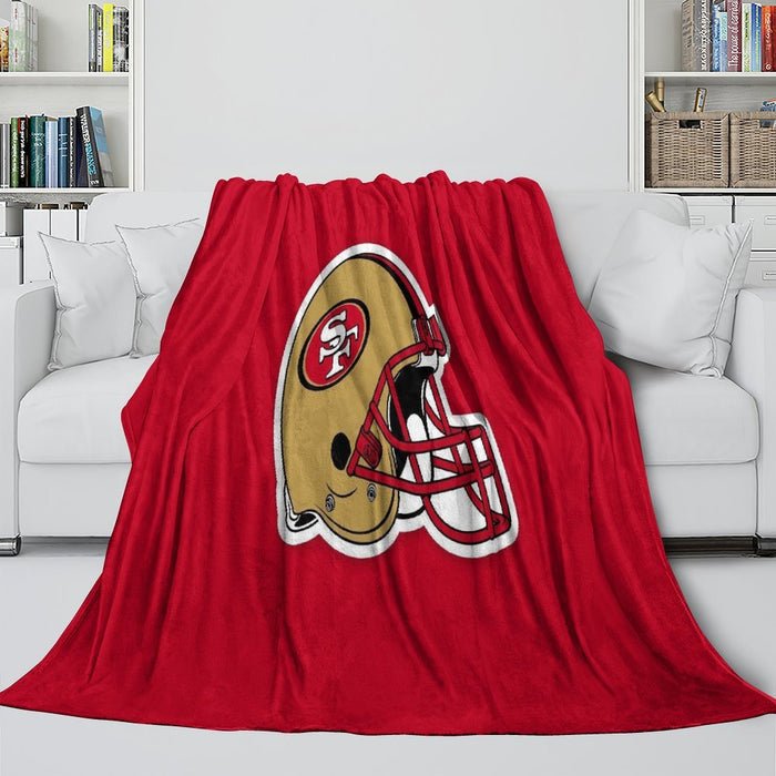 San Francisco 49ers Blanket Flannel Fleece Throw Kids Room Decoration