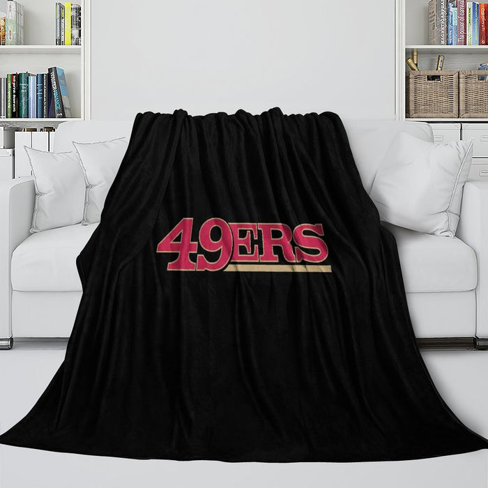 San Francisco 49ers Blanket Flannel Fleece Throw Kids Room Decoration