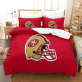 San Francisco 49ers Duvet Cover Kids Bedding Set Without Filler