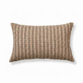 Seaton 35x55cm Cushion Cover - Natural and Mustard - Laura James
